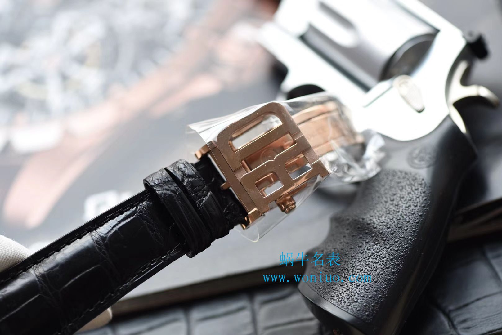 罗杰杜彼致敬系列真双陀飞轮 行业唯一一款搭载双飞轮的顶级复刻高仿腕表 / LJ022