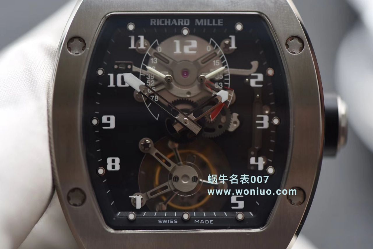 ️JB理查德·米勒复刻高仿RICHARD MILLE RM001真陀飞轮腕表 / RM 001