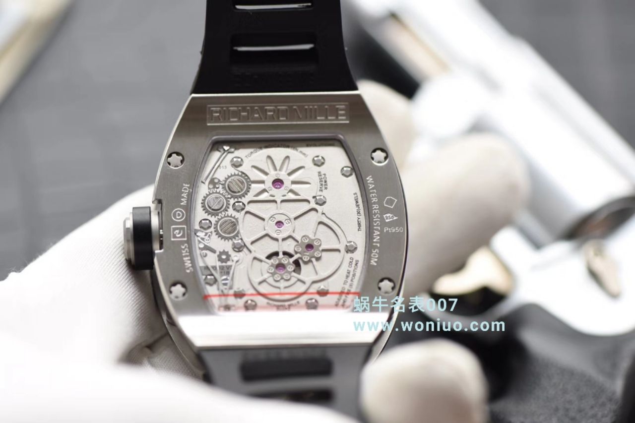 ️JB理查德·米勒复刻高仿RICHARD MILLE RM001真陀飞轮腕表 / RM 001