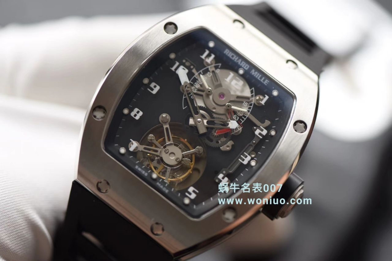 ️JB理查德·米勒复刻高仿RICHARD MILLE RM001真陀飞轮腕表 / RM 001