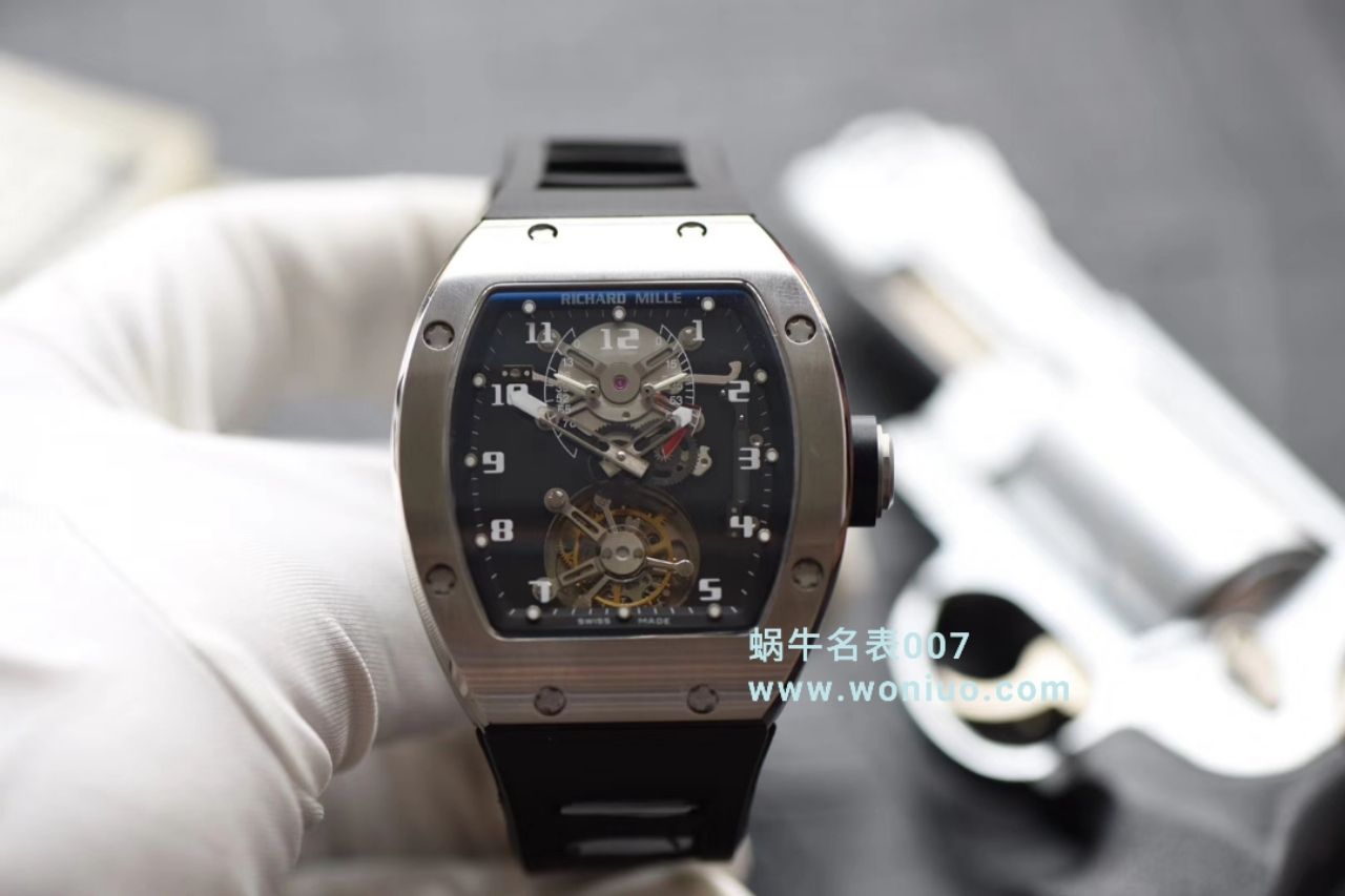 ️JB理查德·米勒复刻高仿RICHARD MILLE RM001真陀飞轮腕表 / RM 001