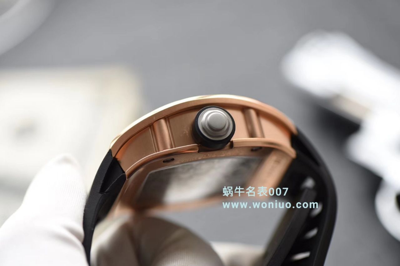 ️JB理查德·米勒复刻高仿RICHARD MILLE RM001真陀飞轮腕表 / RM 001