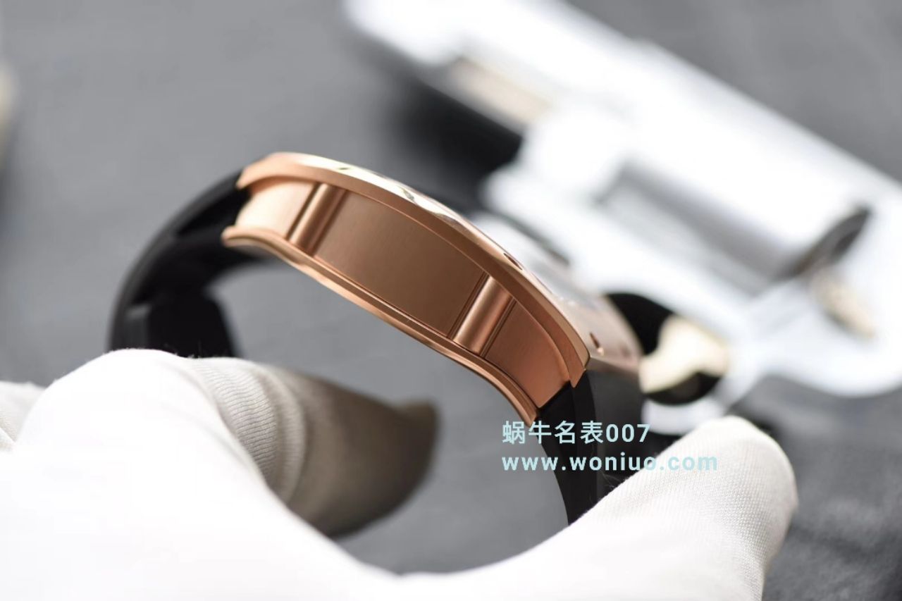 ️JB理查德·米勒复刻高仿RICHARD MILLE RM001真陀飞轮腕表 / RM 001