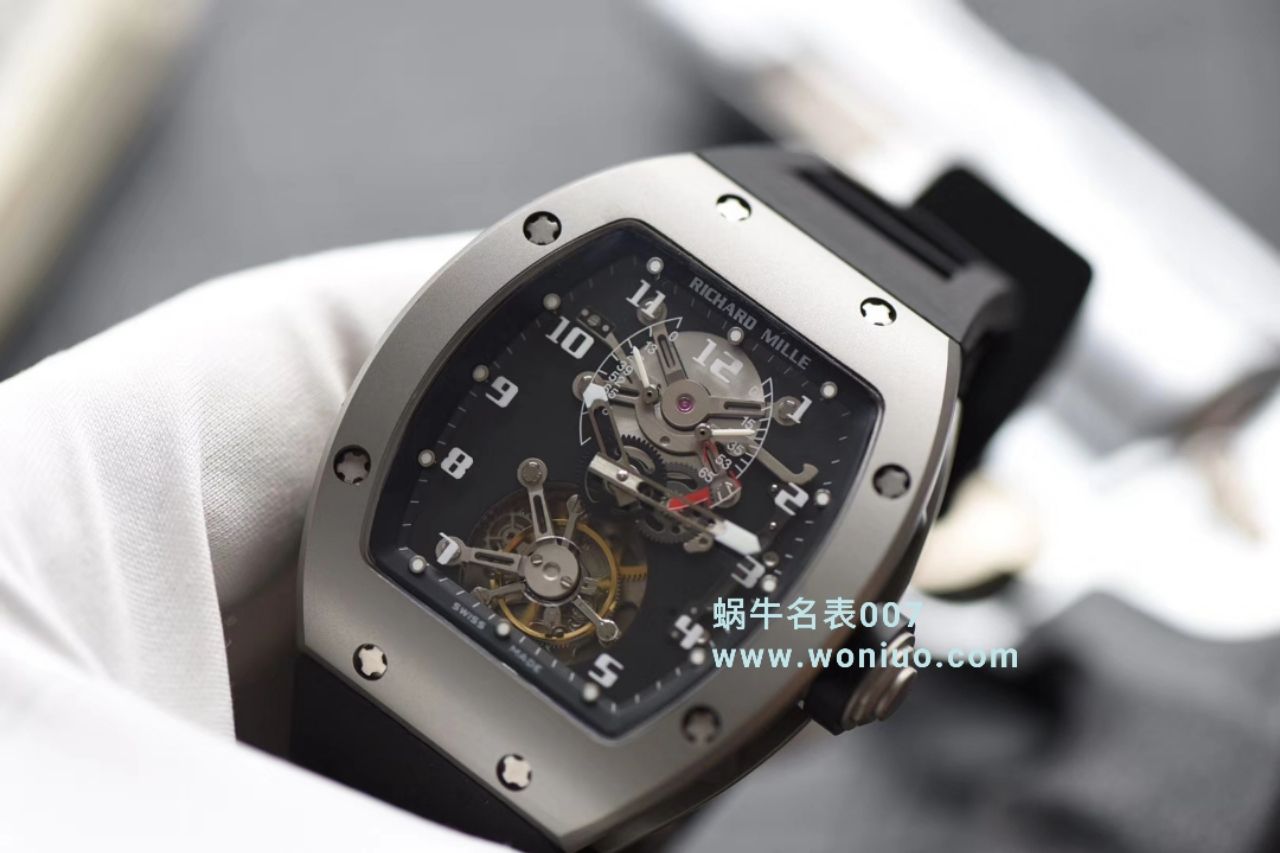 ️JB理查德·米勒复刻高仿RICHARD MILLE RM001真陀飞轮腕表 / RM 001