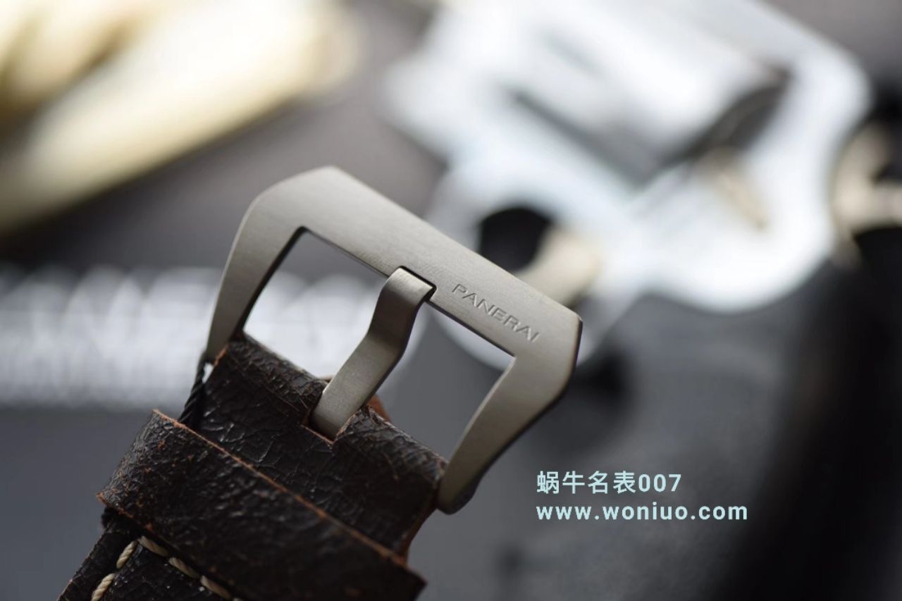 【独家视频测评VS厂顶级1:1高精仿手表】沛纳海沛纳海首款青铜战士史泰龙电影同款PAM 00382腕表 / VSPAMBF00382