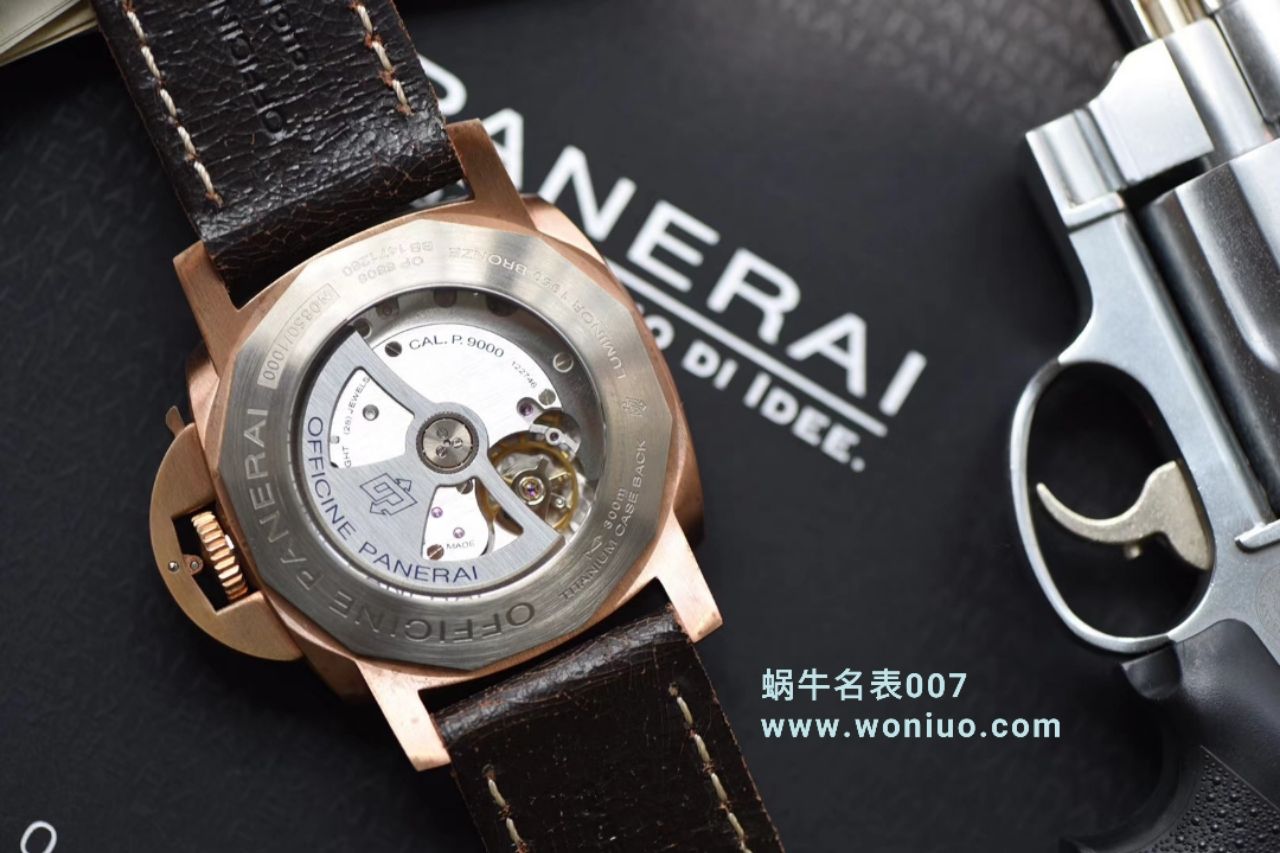 【独家视频测评VS厂顶级1:1高精仿手表】沛纳海沛纳海首款青铜战士史泰龙电影同款PAM 00382腕表 / VSPAMBF00382