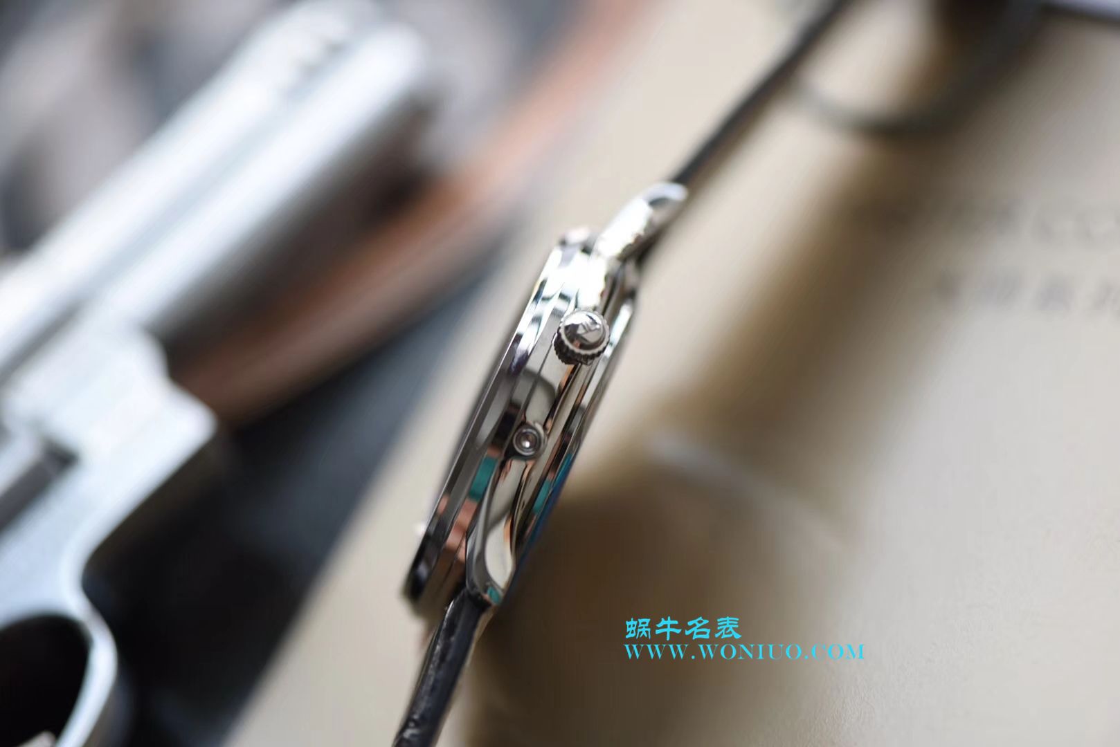 ZF【厚积“薄”发 年度大作】 ZF新品，顶级复刻高仿积家月相大师系列1368470《黑面》、Q1368420《白面》腕表 / JJ122