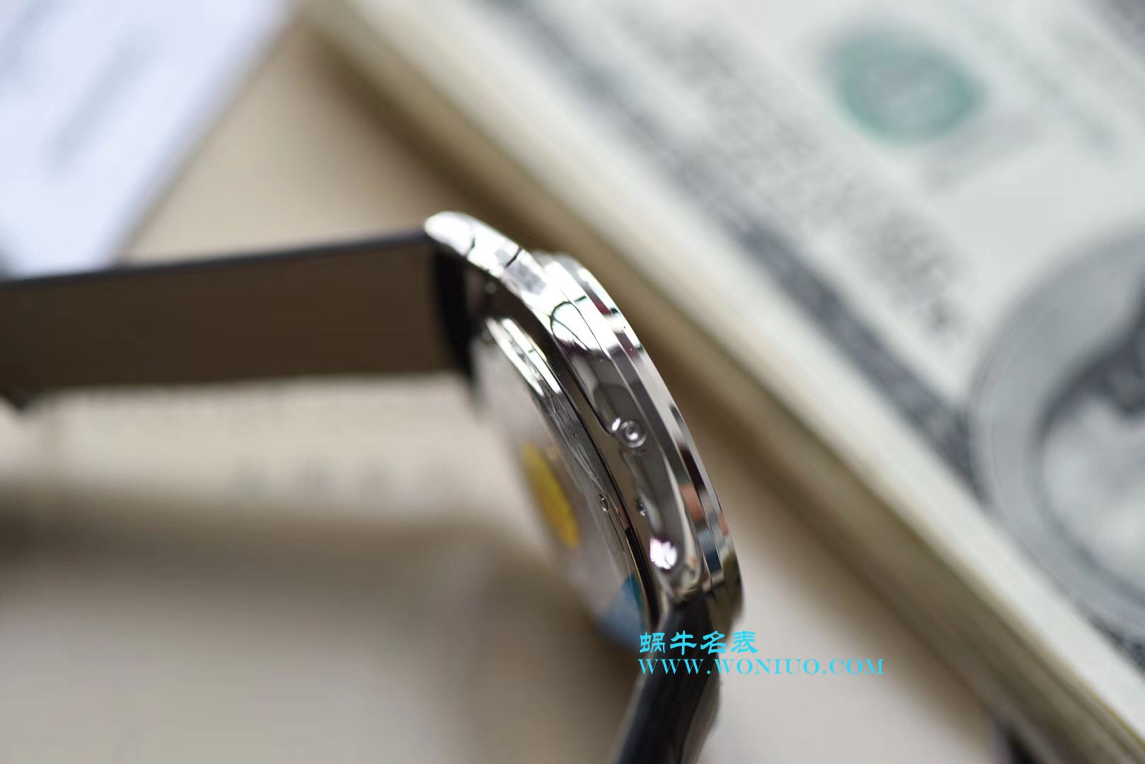 ZF【厚积“薄”发 年度大作】 ZF新品，顶级复刻高仿积家月相大师系列1368470《黑面》、Q1368420《白面》腕表 / JJ122