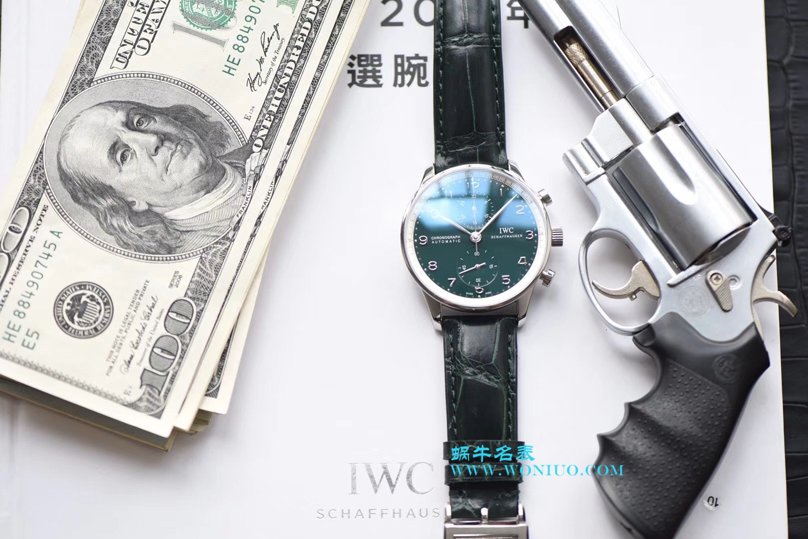 YL 150周年版本全新顶级复刻高仿万国葡萄牙计时上市 / W320