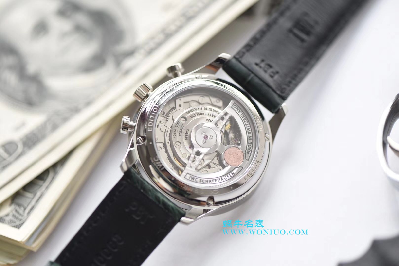 YL 150周年版本全新顶级复刻高仿万国葡萄牙计时上市 / W320