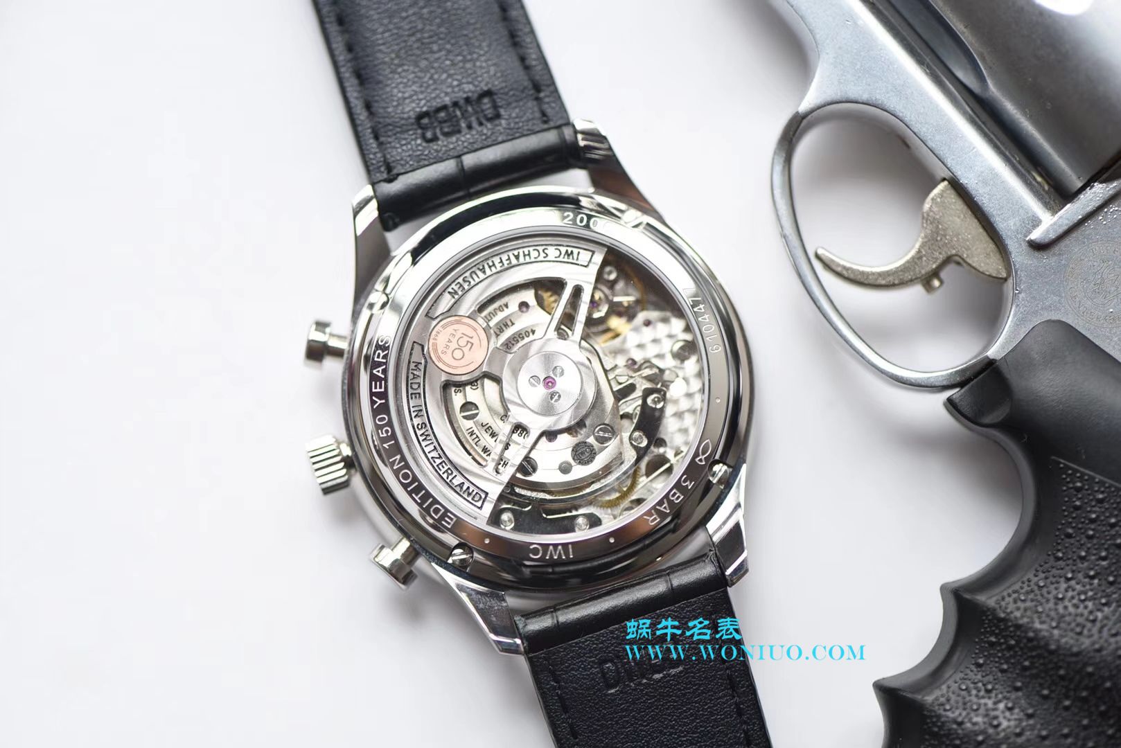 YL 150周年版本全新顶级复刻高仿万国葡萄牙计时上市 / W320