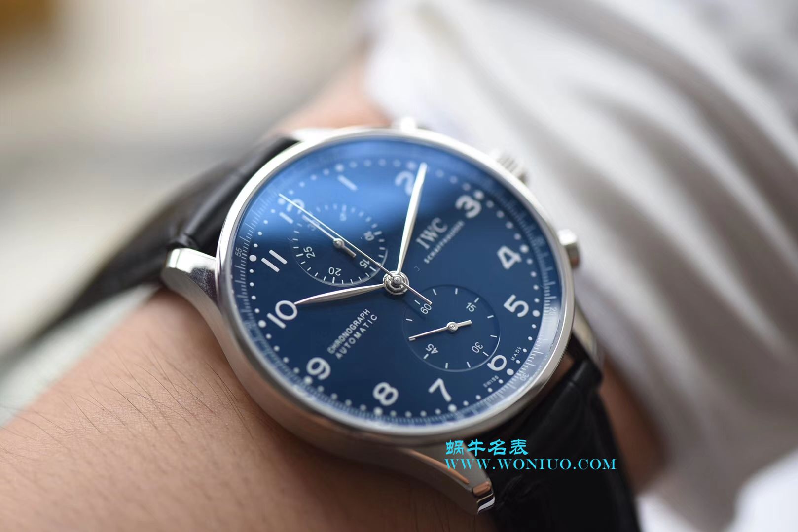 YL 150周年版本全新顶级复刻高仿万国葡萄牙计时上市 / W320