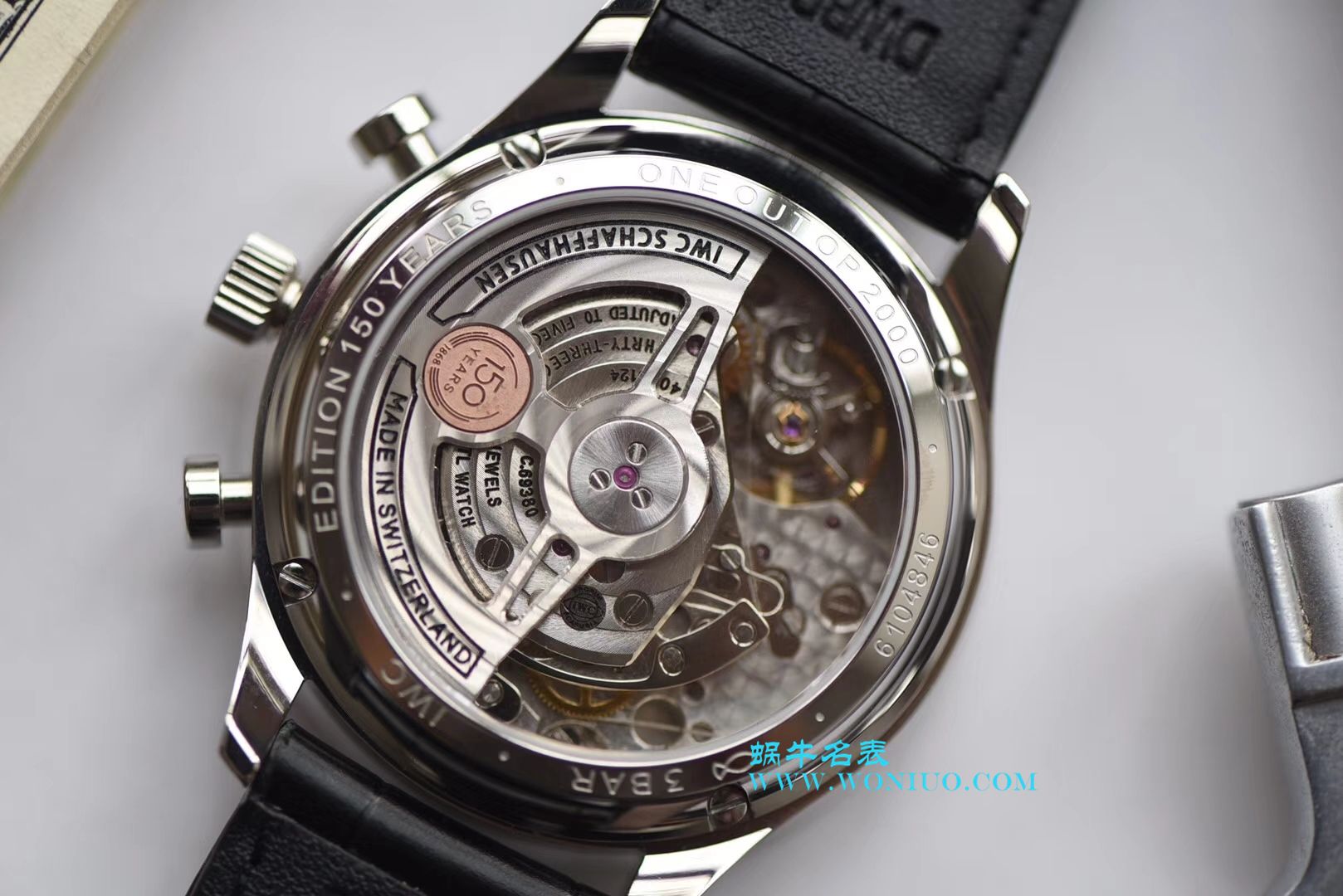 YL 150周年版本全新顶级复刻高仿万国葡萄牙计时上市 / W320