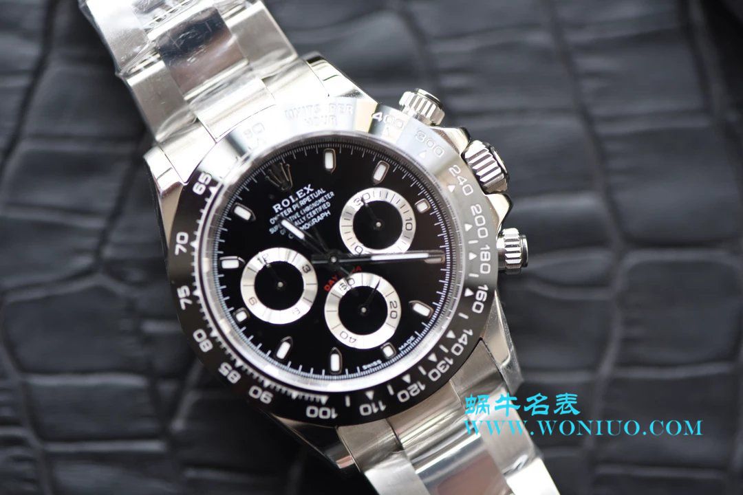 【N厂最新神作～原装结构4130迪通拿】一比一复刻高仿116500LN-78590陶瓷圈黑盘机械手表 / R218