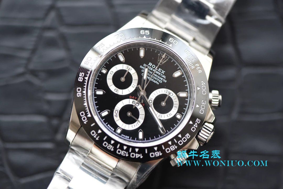 【N厂最新神作～原装结构4130迪通拿】一比一复刻高仿116500LN-78590陶瓷圈黑盘机械手表 / R218