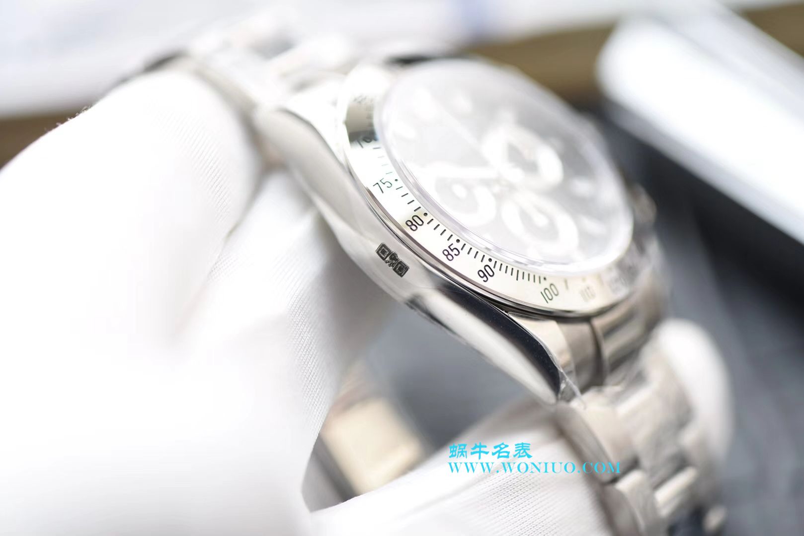 【N厂最新神作～原装结构4130迪通拿】劳力士宇宙计型迪通拿最好复刻高仿手表116520-78590 黑盘腕表(黑钢迪) / R216