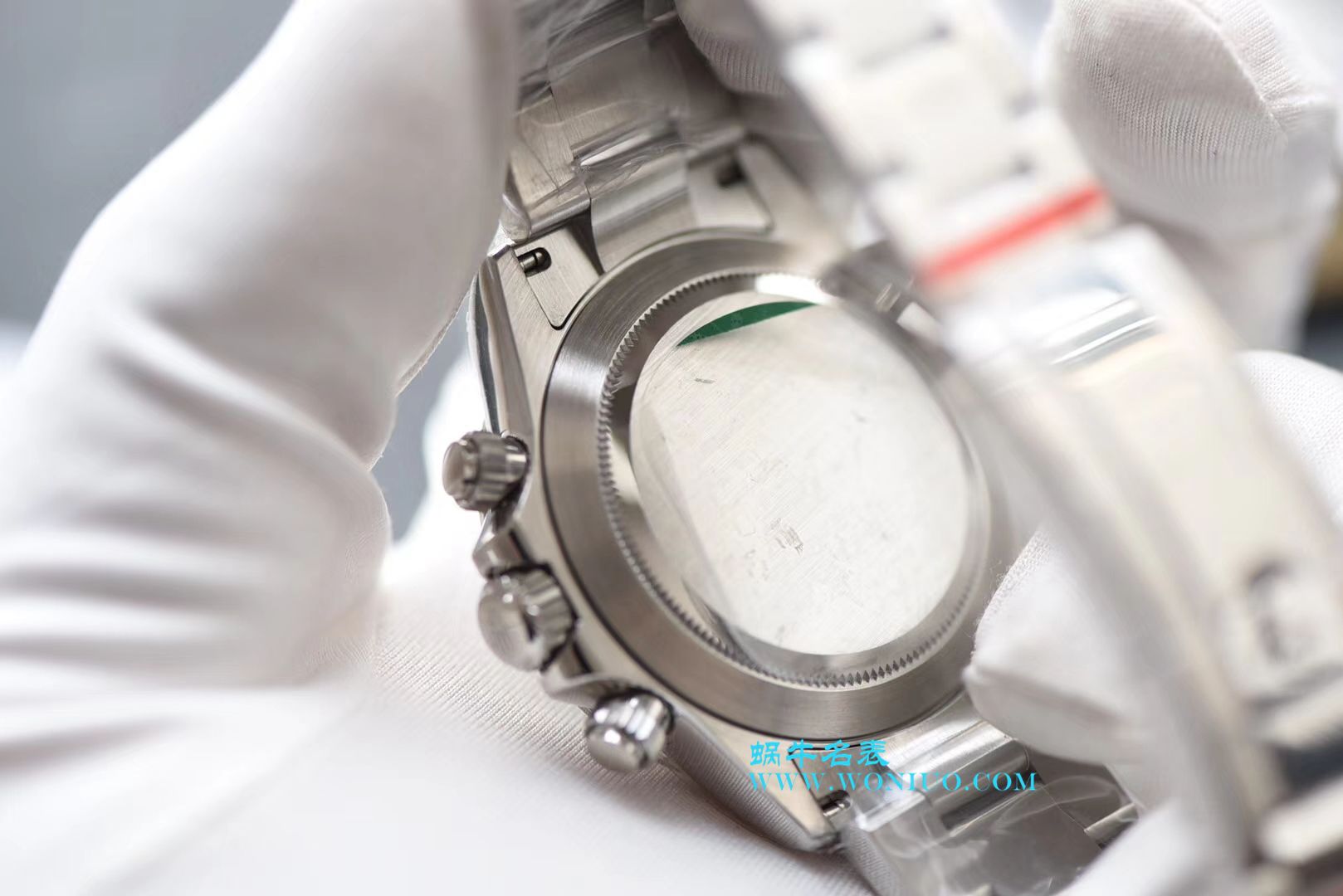 【N厂最新神作～原装结构4130迪通拿】劳力士宇宙计型迪通拿最好复刻高仿手表116520-78590 黑盘腕表(黑钢迪) / R216