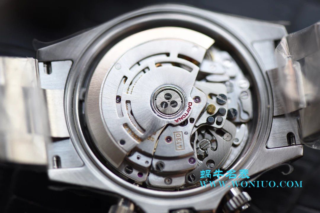 【N厂最新神作～原装结构4130迪通拿】劳力士宇宙计型迪通拿最好复刻高仿手表116520-78590 黑盘腕表(黑钢迪) / R216