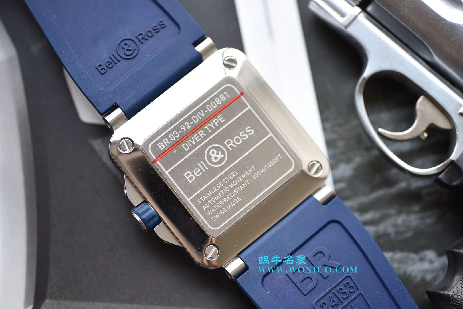 BR高仿手表柏莱仕 Bell&Roas  BR 03-92 / BL020