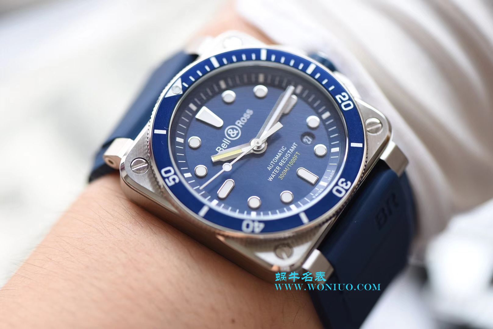 BR高仿手表柏莱仕 Bell&Roas  BR 03-92 / BL020