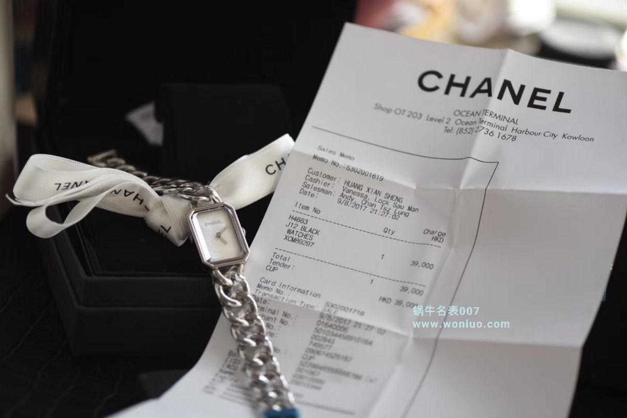 顶级时尚女表～香奈儿PREMIÈRE 系列高仿女士腕表 / X028
