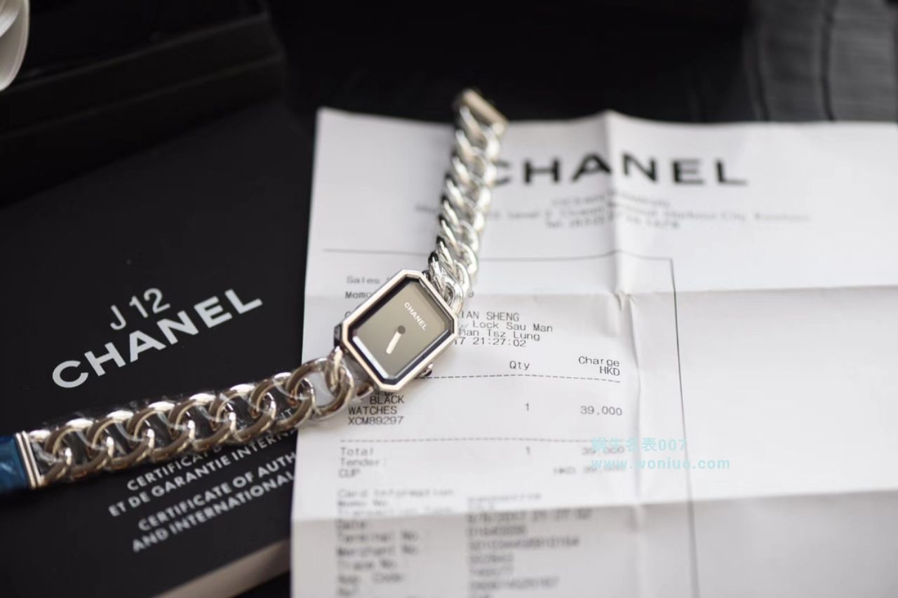 顶级时尚女表～香奈儿PREMIÈRE 系列高仿女士腕表 / X028