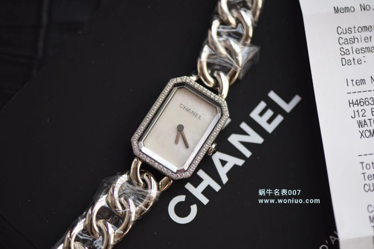 顶级时尚女表～香奈儿PREMIÈRE 系列高仿女士腕表 / X028