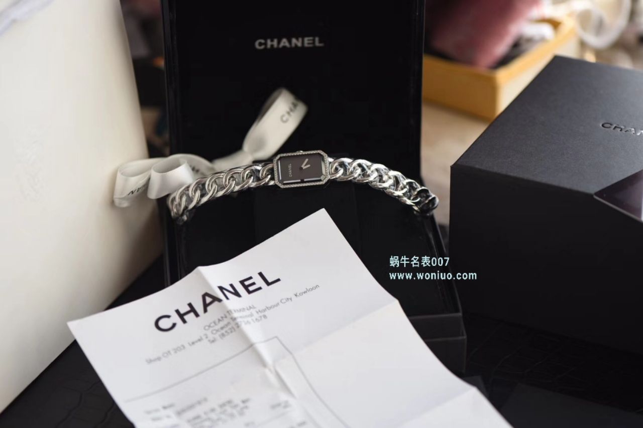 顶级时尚女表～香奈儿PREMIÈRE 系列高仿女士腕表 / X028
