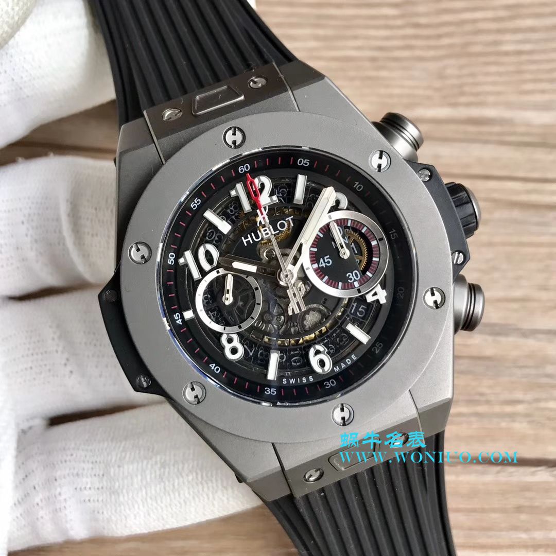 【JB一比一超A高仿手表】宇舶系列411.OX.1180.RX镂空腕表 / YB054