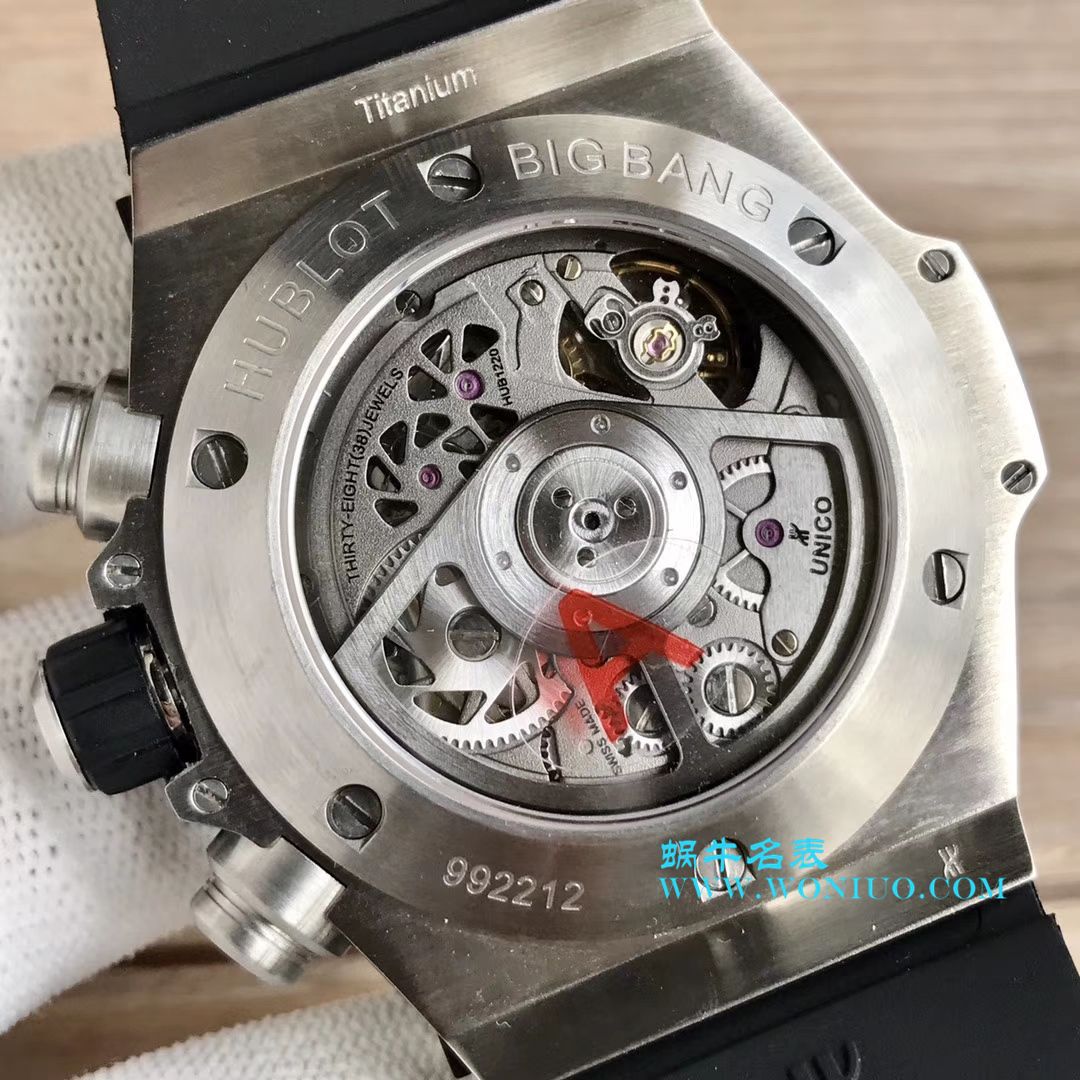 【JB一比一超A高仿手表】宇舶系列411.OX.1180.RX镂空腕表 / YB054