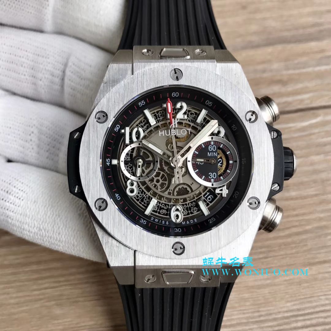 【JB一比一超A高仿手表】宇舶系列411.OX.1180.RX镂空腕表 / YB054