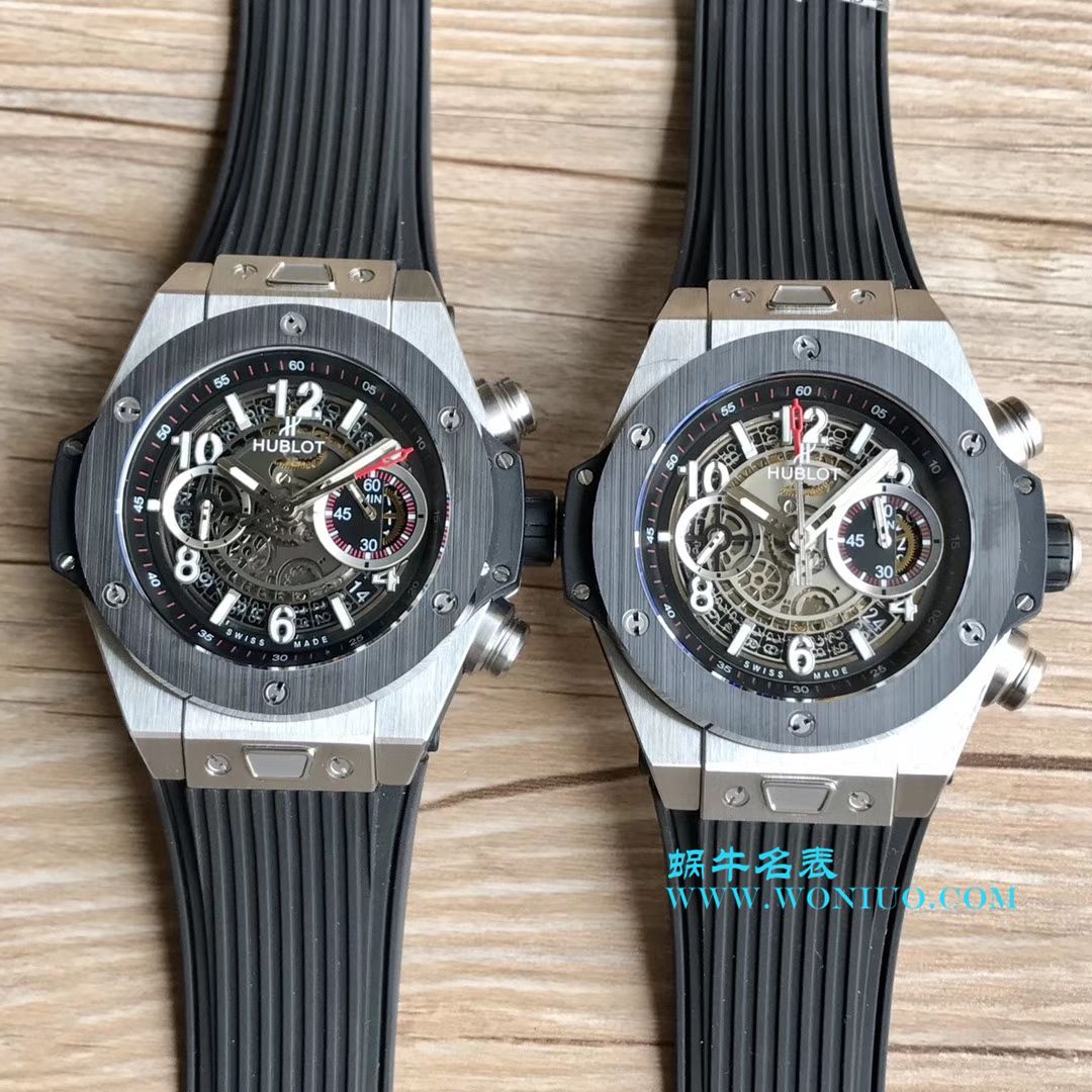 【JB一比一超A高仿手表】宇舶系列411.OX.1180.RX镂空腕表 / YB054