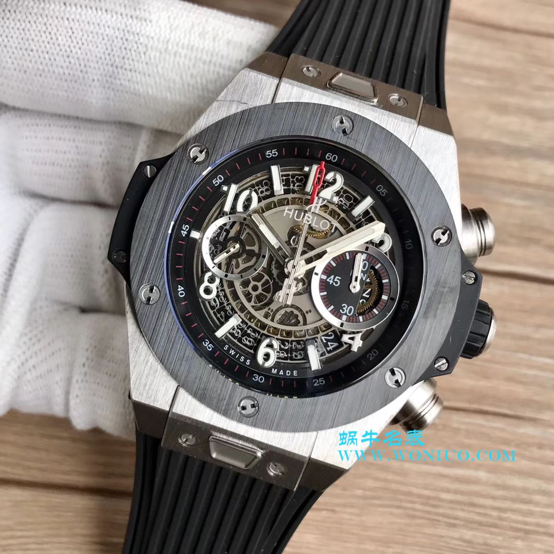 【JB一比一超A高仿手表】宇舶系列411.OX.1180.RX镂空腕表 / YB054