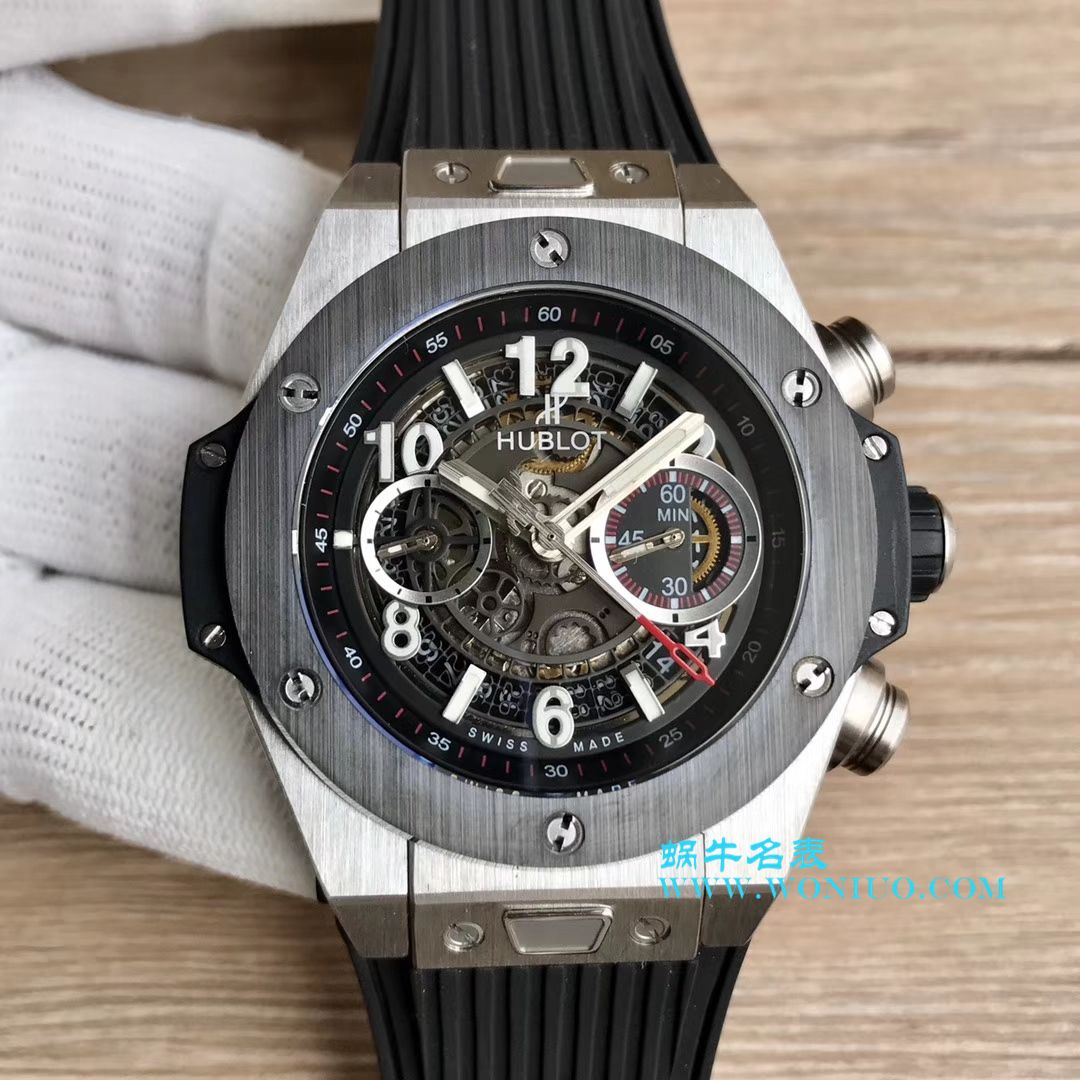 【JB一比一超A高仿手表】宇舶系列411.OX.1180.RX镂空腕表 / YB054