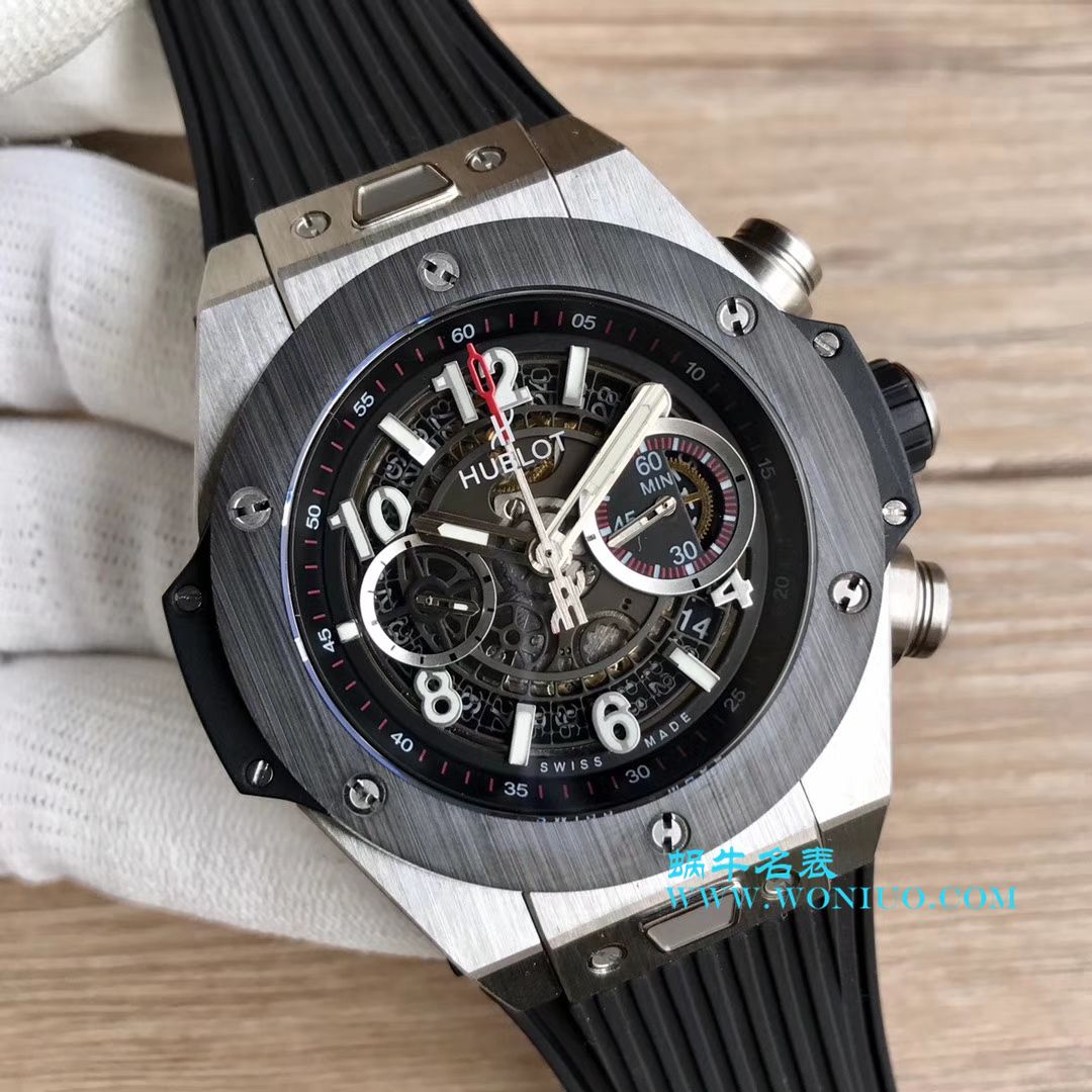 【JB一比一超A高仿手表】宇舶系列411.OX.1180.RX镂空腕表 / YB054