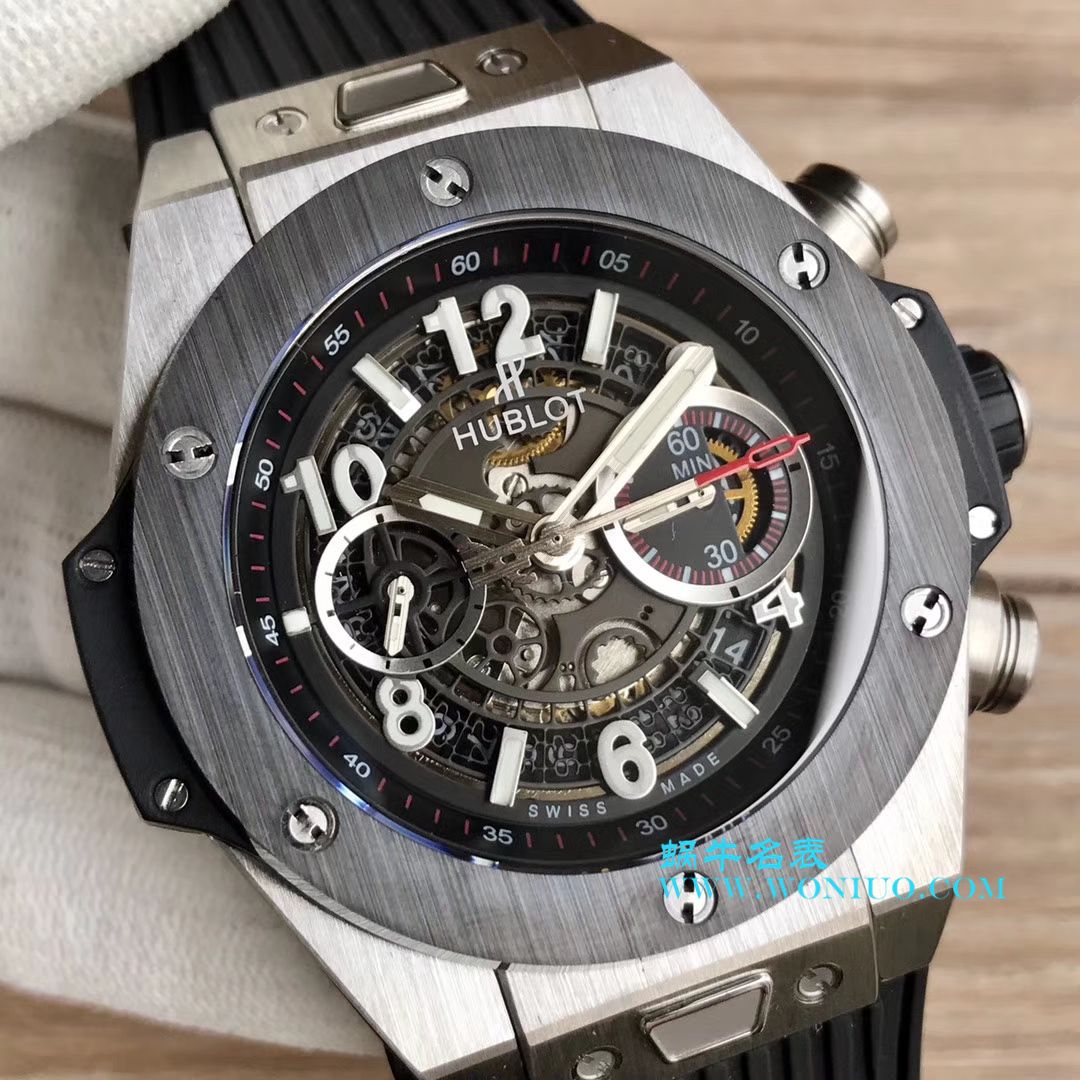 【JB一比一超A高仿手表】宇舶系列411.OX.1180.RX镂空腕表 / YB054