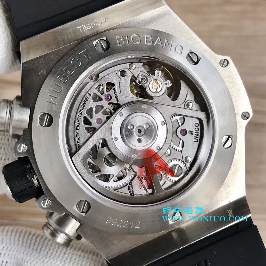 【JB一比一超A高仿手表】宇舶系列411.OX.1180.RX镂空腕表 / YB054