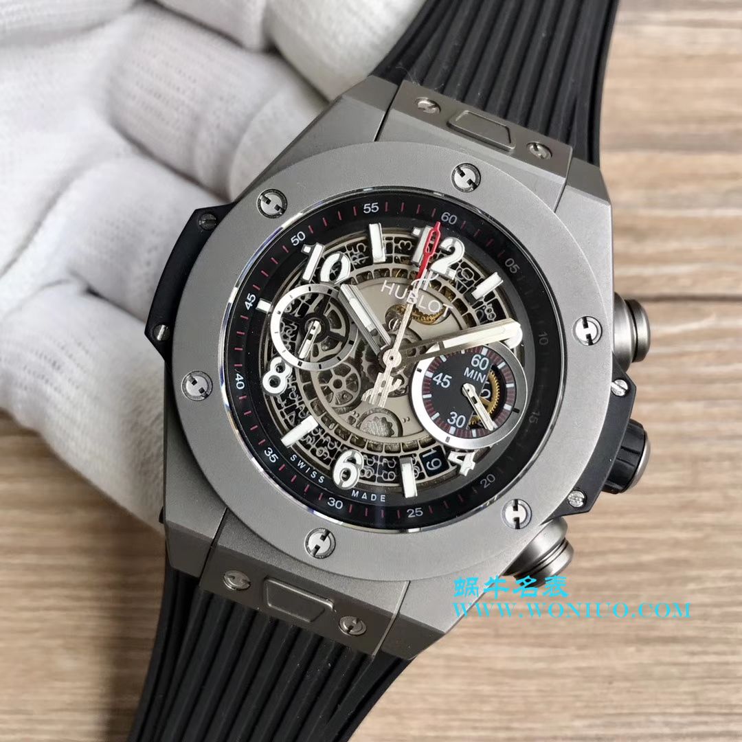 【JB一比一超A高仿手表】宇舶系列411.OX.1180.RX镂空腕表 / YB054