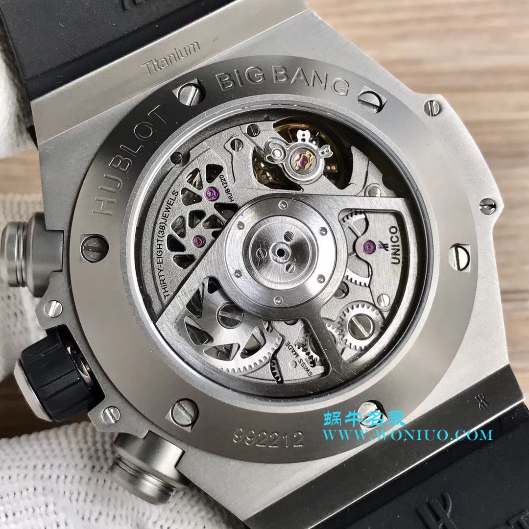 【JB一比一超A高仿手表】宇舶系列411.OX.1180.RX镂空腕表 / YB054