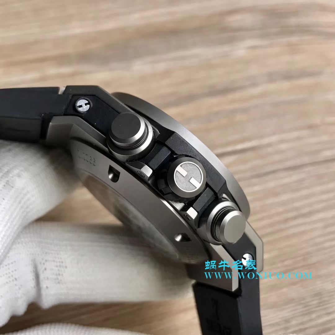 【JB一比一超A高仿手表】宇舶系列411.OX.1180.RX镂空腕表 / YB054