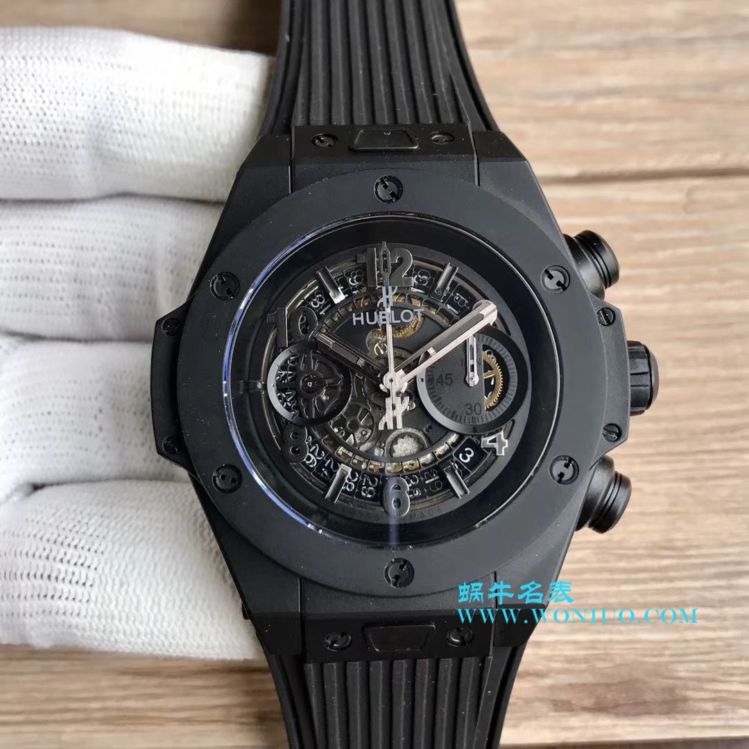 【JB一比一超A高仿手表】宇舶系列411.OX.1180.RX镂空腕表 / YB054