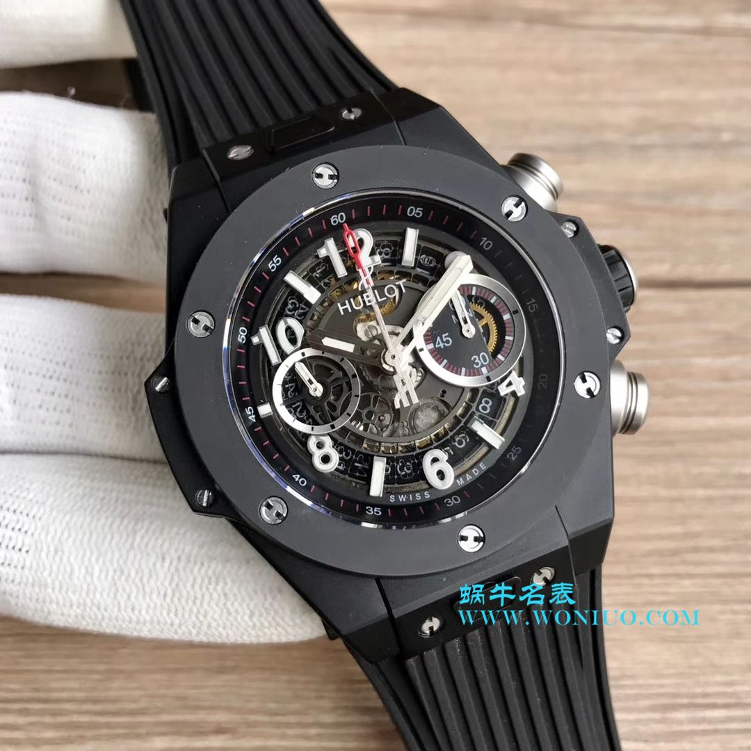 【JB一比一超A高仿手表】宇舶系列411.OX.1180.RX镂空腕表 / YB054