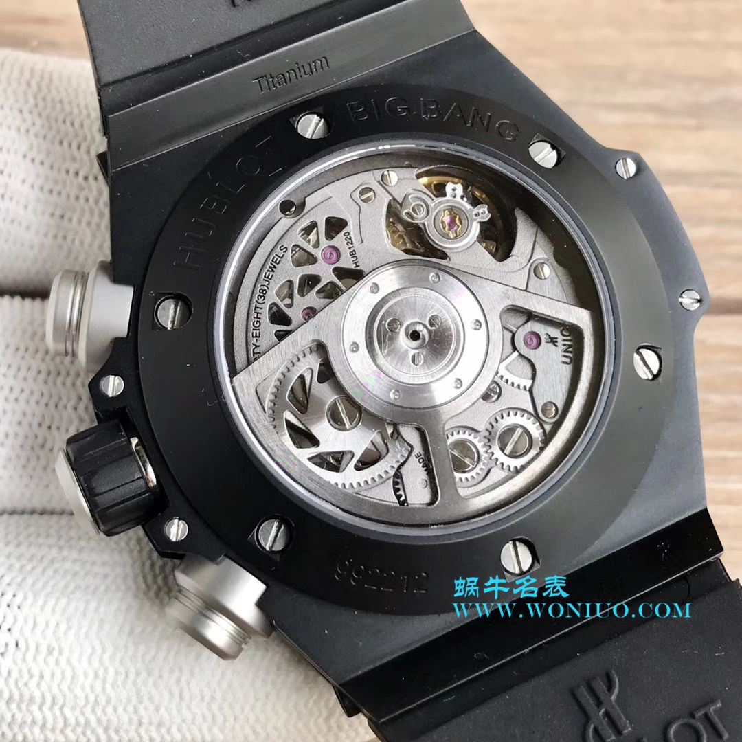 【JB一比一超A高仿手表】宇舶系列411.OX.1180.RX镂空腕表 / YB054