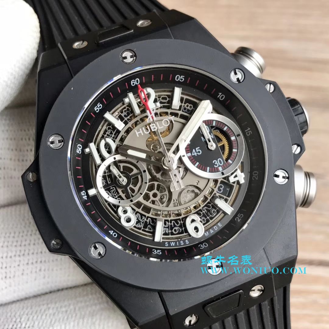 【JB一比一超A高仿手表】宇舶系列411.OX.1180.RX镂空腕表 / YB054