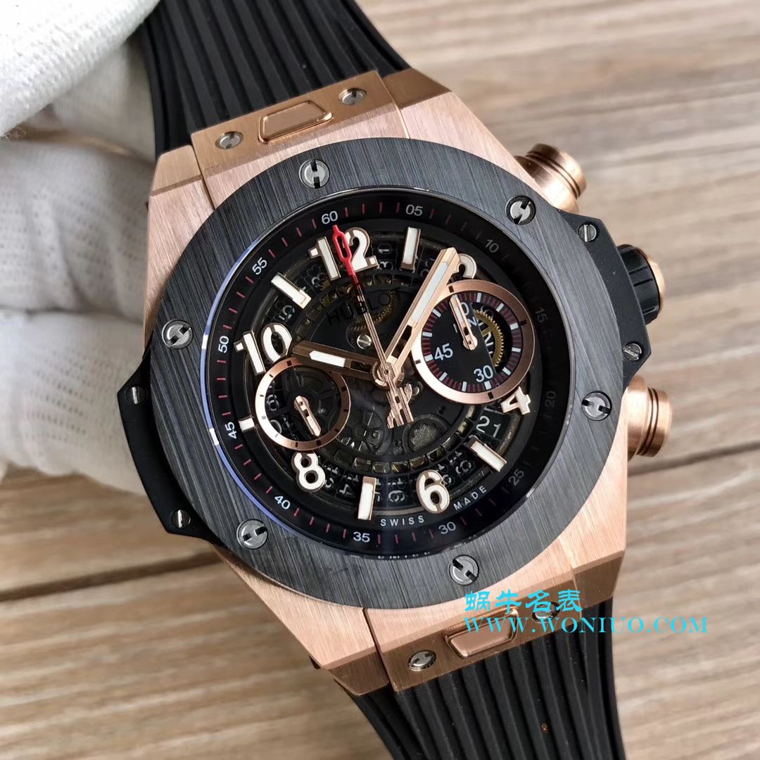 【JB一比一超A高仿手表】宇舶系列411.OX.1180.RX镂空腕表 / YB054