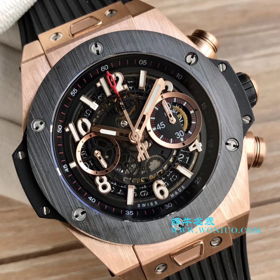 【JB一比一超A高仿手表】宇舶系列411.OX.1180.RX镂空腕表 / YB054