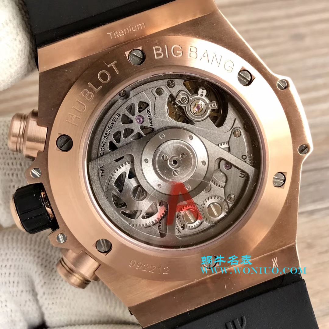 【JB一比一超A高仿手表】宇舶系列411.OX.1180.RX镂空腕表 / YB054