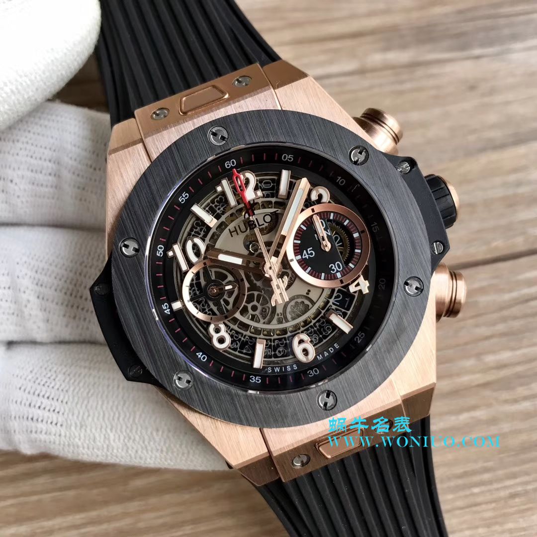 【JB一比一超A高仿手表】宇舶系列411.OX.1180.RX镂空腕表 / YB054