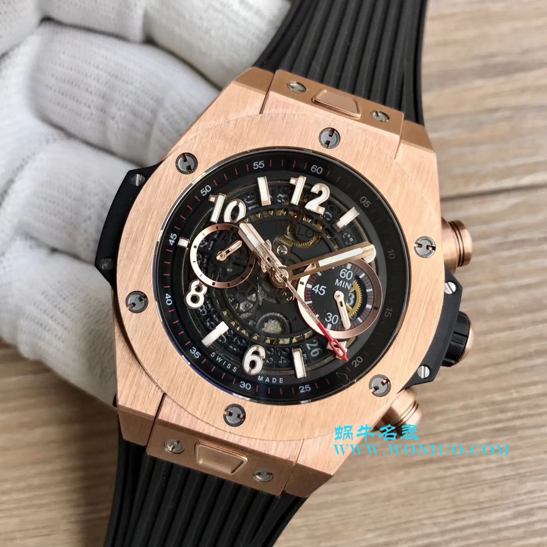 【JB一比一超A高仿手表】宇舶系列411.OX.1180.RX镂空腕表 / YB054