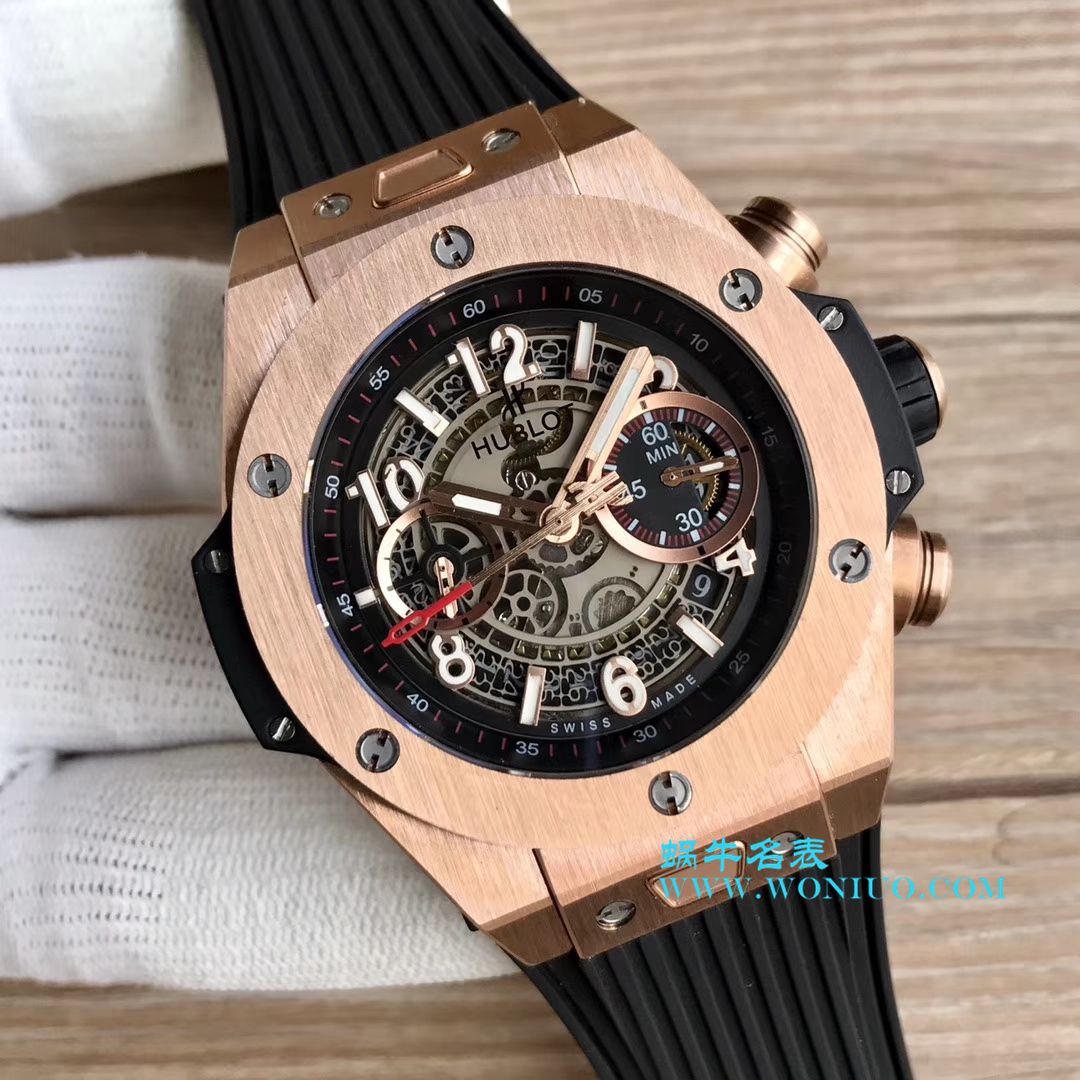 【JB一比一超A高仿手表】宇舶系列411.OX.1180.RX镂空腕表 / YB054